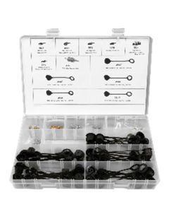 FJC2664 image(0) - R-1234yf Valve Core Service Port and Service Port Cap Assortment