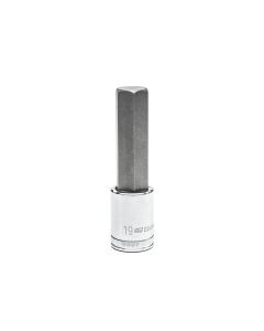 KDT82577 image(0) - 1/2" Drive Mid Length Hex Bit Metric Socket 19mm