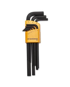 KDT83519 image(0) - 9PC METRIC LONG ARM HEX KEY SET