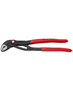 KNP8721250 image(0) - KNIPEX 10" Quick Set Cobra Pliers