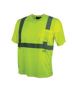 SRWV1054160U-L - Birdseye Safety T-Shirt