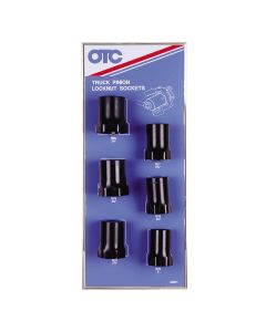 OTC9814 image(0) - 6PC Pinion Locknut Socket Display