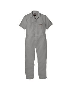 VFI3339GY-RG-3XL image(0) - Short Sleeve Coverall Grey, 3XL