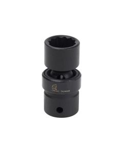 SUN221ZUM image(0) - 1/2" Dr. 21mm 12 Point Deep Universal Impact socket