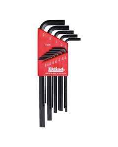 EKL10213 image(0) - HEX KEY SET 13 PC SAE LONG .050-3/8IN.