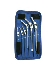 BND00015 image(0) - 6PC HEX PRO PIVOT HEAD TORX WRENCH SET