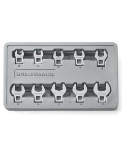 KDT81909 image(0) - 10PC METRIC CROWFOOT WRENCH SET 10MM-19MM