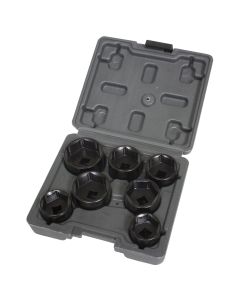 LIS13270 image(0) - Low Profile Filter Socket Set, 7 Pc.