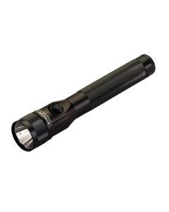 STL75810 image(0) - Streamlight Stinger DS LED Bright Rechargeable Flashlight with Dual Switches - Black