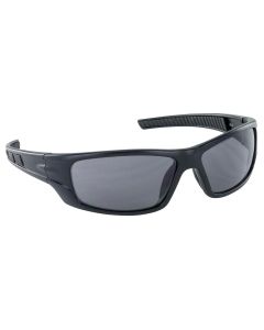 SAS5510-02 image(0) - VX9 Safety Glasses w/ BLACK FRAME / GRAY LENS (POLYBAG)