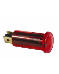 16 Amp 12V Red Warning Light