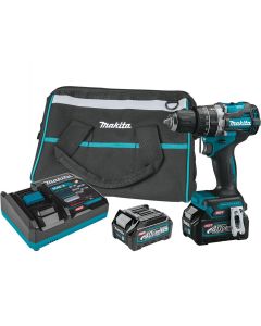 40V max XGT® Compact Brushless Cordless 1/2" Hammer Driver-Drill Kit (2.5Ah)