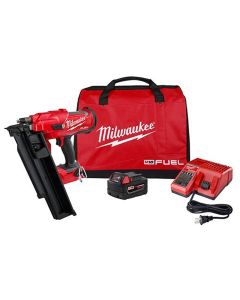 MLW2744-21 image(1) - Milwaukee Tool M18 FUEL 21 Degree Framing Nailer Kit