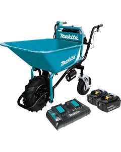 18V X2 Cordless Power-Assisted Wheelbarrow Kit