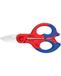 KNP9505155SBA image(0) - ELECTRICIAN'S SHEARS W/PLASTIC BELT CASE