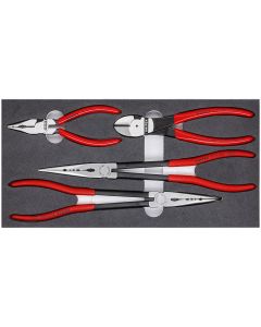 KNP002001V16 image(0) - 4PC AUTOMOTIVE PLIERS SET