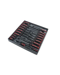 SUN1120SS image(0) - 20-Piece Combination Screwdriver Set