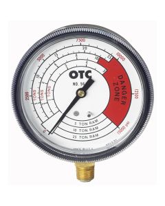 OTC9652 image(0) - GAUGE PRESSURE AND TONNAGE 4 SCALES