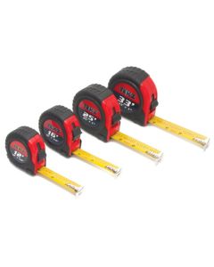 TIT17504 image(0) - 4pc Tape Measure Set