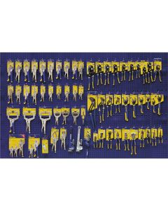 VGP4935489 image(0) - 126PC ViceGrip &  Plier Display