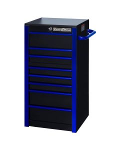 EXTRX192507SBBKBU image(0) - Extreme Tools 7 Drawer Box Black with Blue Trim