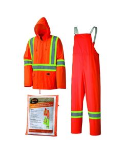 SRWV1080150U-2XL - Hi-Vis Safety Rainsuit