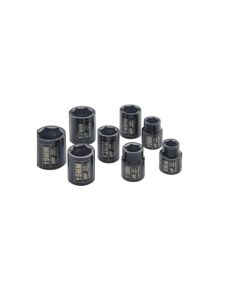 IRTSK3M8N image(0) - 3/8" Drive Metric Impact Socket Set, 8 Piece