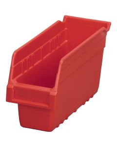 MRO42727990 image(0) - 4-1/8" Wide x 11-5/8" Deep x 6" High Hopper Shelf Bin