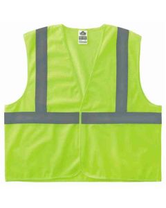 ERG20975 image(0) - 8205HL L/XL Lime Type R Class 2 Super Mesh Vest