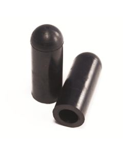 Hypalon Rubber Vac Caps 3/8"