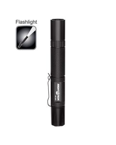 BAYMT-120 image(0) - Mini-TAC Flashlight - Black - 2 AA Batteries