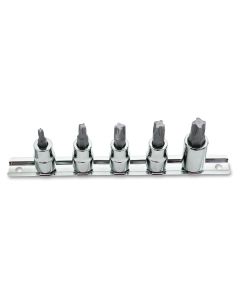 CTA8140 image(0) - 5 PC. MOR-TORQ SOCKET SET