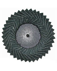 SRK73757 image(0) - 3"ROLOC 40GRIT ALUM OXIDE FLAP DISC 5PK