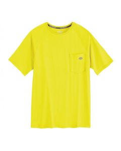 VFIS600BW-RG-M image(0) - Perform Cooling Tee Bright Yellow, Medium