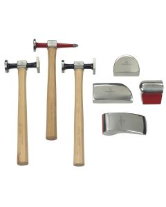 KDT82302 image(0) - 7 pc Body Hammer Set