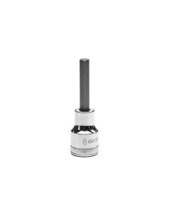 KDT82572 image(0) - 1/2" Drive Mid Length Hex Bit Metric Socket 8mm