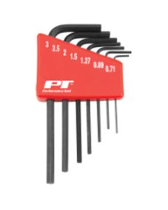 WLMW86104 - 7pc SAE Micro Hex Key Set