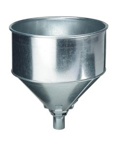 PLW75-008 image(0) - FUNNEL METAL W/SCREEN 8QT 10" DIAMETER