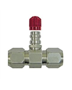 SRRAC438H image(0) - 3/8" Service Port Valve - HS 1