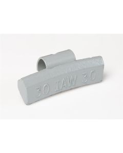 PLO10723 image(0) - 15 g IAW style Plasteel clip-on weight