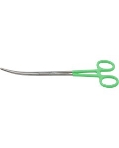 JSP05664B image(0) - 10IN GRIPPER PINCH OFF TOOL BENT NOSE, GREEN