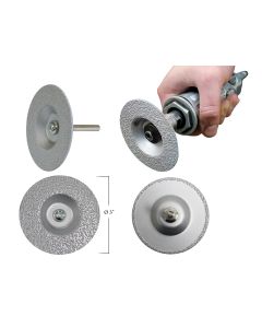 IPA8151 image(0) - 3" 3-in-1 Diamond Grinding Wheel