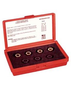 KAS2583 image(0) - WHEEL STUD THREAD RESTORER KIT 7PC