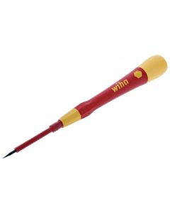 WIH32001 image(0) - Insul. PicoFinish Precision Slotted Screwdriver 2.0x40mm