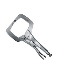 KTI58811 image(0) - K Tool International Pliers Locking C-Clamp 11 in.