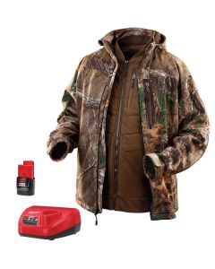 MLW2387-S image(0) - M12 REALTREE XTRA CAMO 3-IN-1 HEAT. JACKET KIT, S