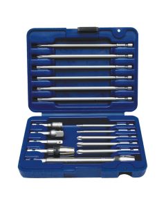 IRWIWAF1216 image(0) - QUICK CHANGE FASTENER BIT SET 16 PC