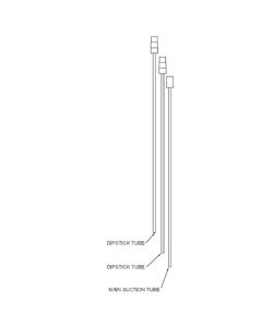 MIT822599 image(0) - Hose / Tube Kit for 7300 & 7400