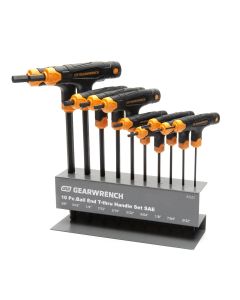 KDT83525 image(0) - 13PC SAE MAG END BALL END HEX KEY SET