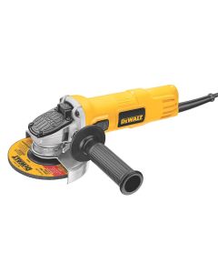 DWTDWE4011 image(0) - DeWalt 4-1/2" Small Angle Grinder with One-Tou